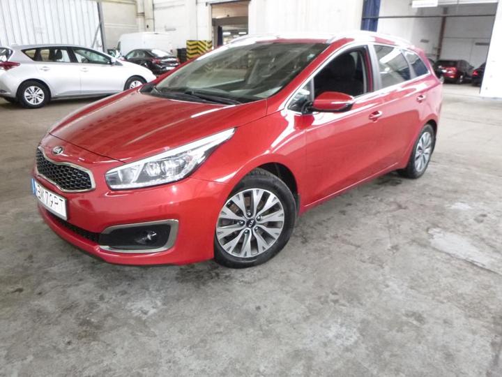 KIA CEED 2017 u5yhn816ahl224629