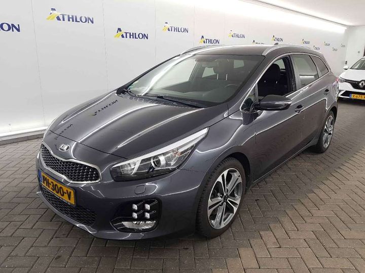 KIA CEE&#39D SPORTSWAGON 2017 u5yhn816ahl229416