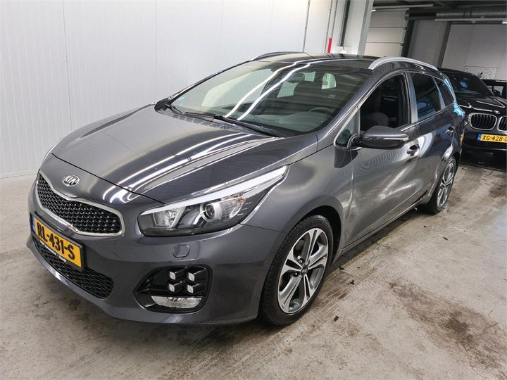 KIA CEED 2018 u5yhn816ahl229622