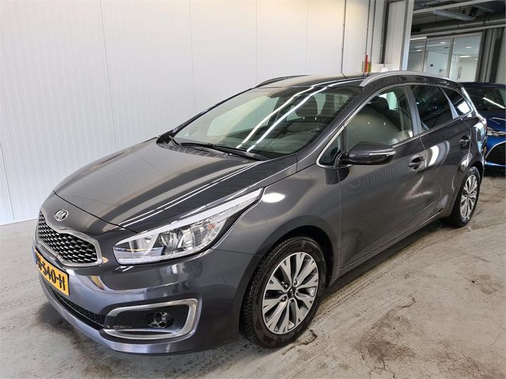 KIA CEED 2017 u5yhn816ahl229623