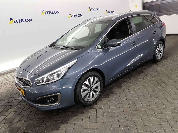 KIA CEE&#39D SPORTSWAGON 2017 u5yhn816ahl230369