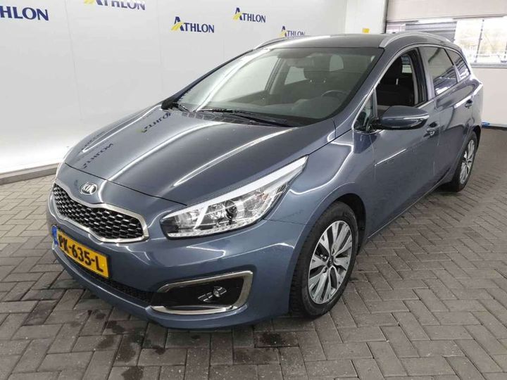 KIA CEE&#39D SPORTSWAGON 2017 u5yhn816ahl230492