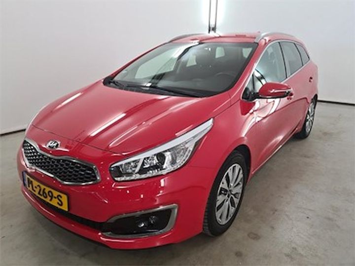 KIA CEE D SPORTSWAGON 2017 u5yhn816ajl233079