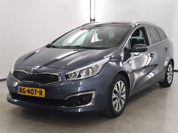 KIA CEE D SPORTSWAGON 2017 u5yhn816ajl239801