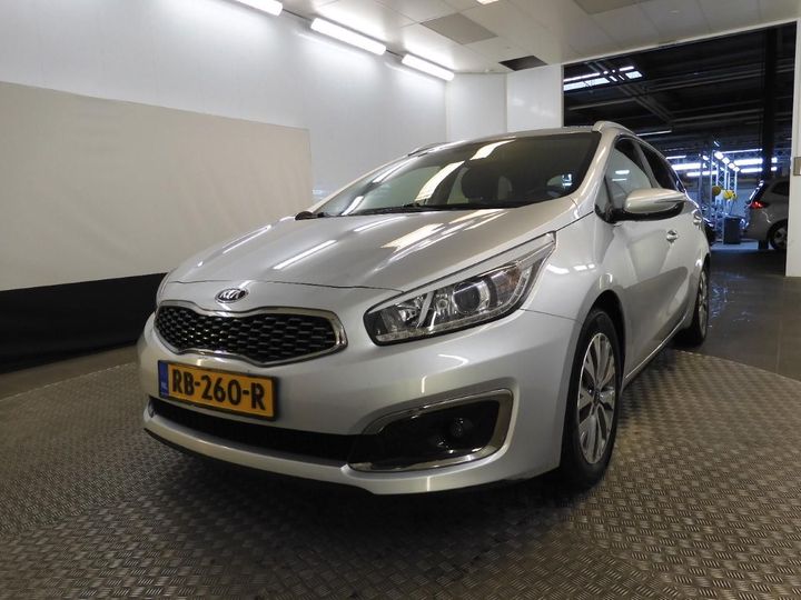 KIA CEE&#39D SPORTSWAGON 2017 u5yhn816ajl241802