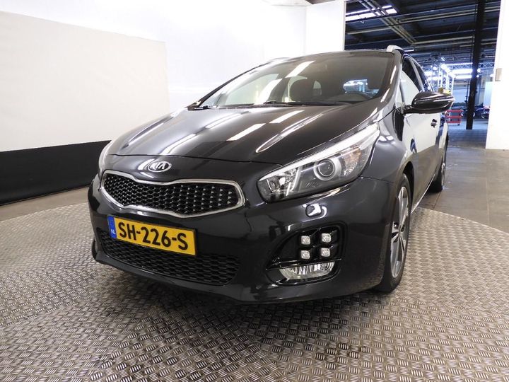 KIA CEE&#39D SPORTSWAGON 2018 u5yhn816ajl258320