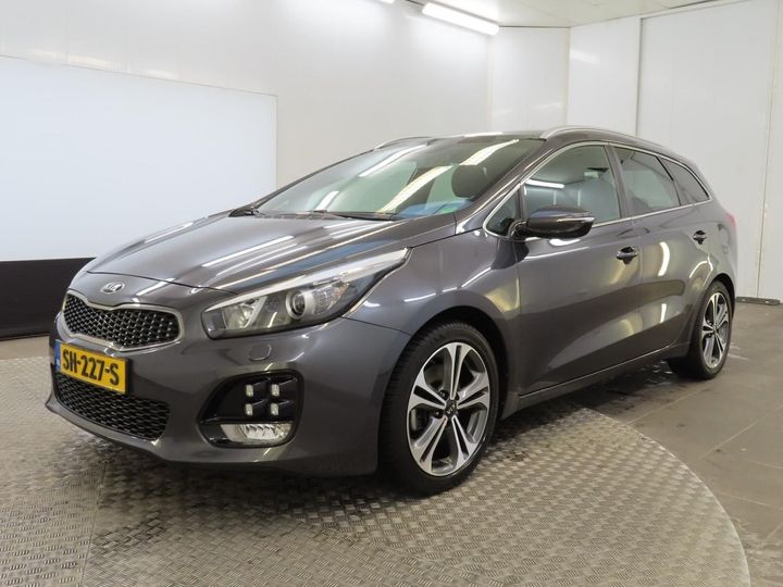 KIA CEE&#39D SPORTSWAGON 2018 u5yhn816ajl258343