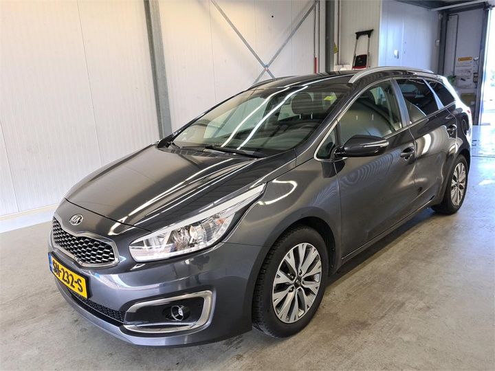 KIA CEED 2018 u5yhn816ajl259484