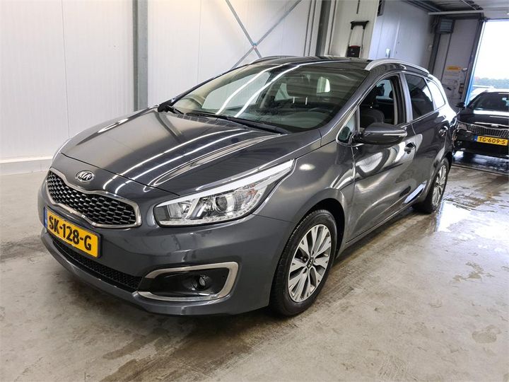 KIA CEED 2018 u5yhn816ajl259488