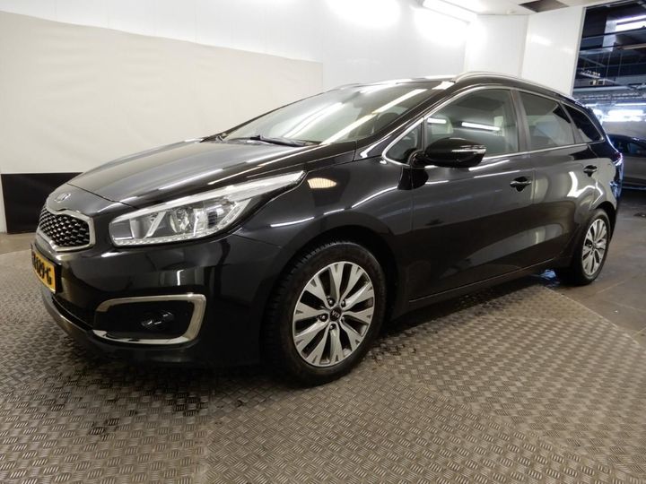 KIA CEE&#39D SPORTSWAGON 2018 u5yhn816ajl259511