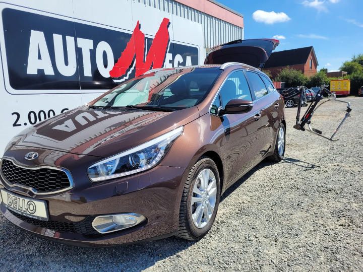 KIA CEED SW 2013 u5yhn816bel059257