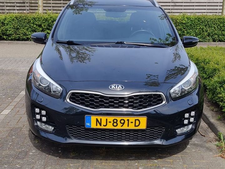 KIA CEE&#39D SPORTSWAGON 2017 u5yhn816ggl160142