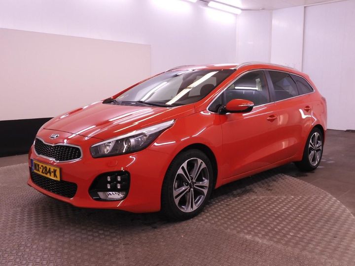 KIA CEE&#39D SPORTSWAGON 2017 u5yhn816ghl222580