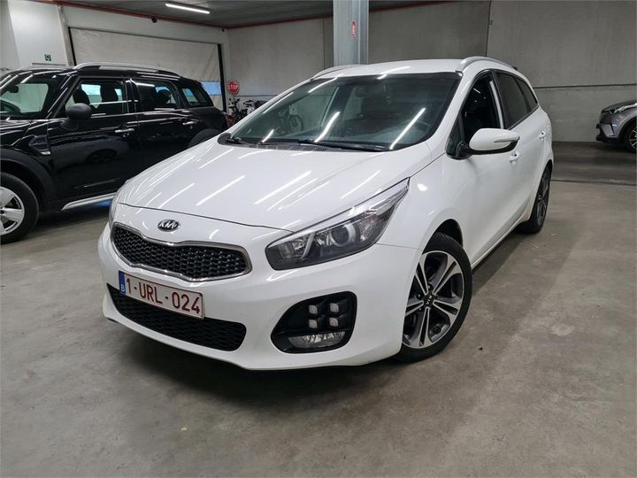 KIA CEE&#39D SPORTSWAGON 2018 u5yhn816gjl234977