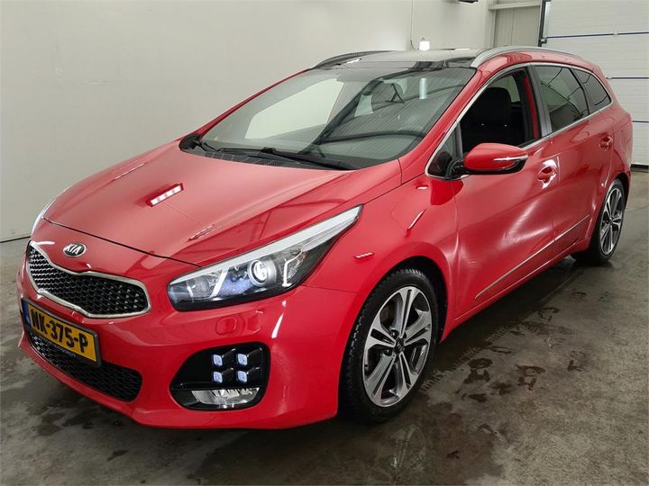 KIA CEED 2017 u5yhn81aahl213072