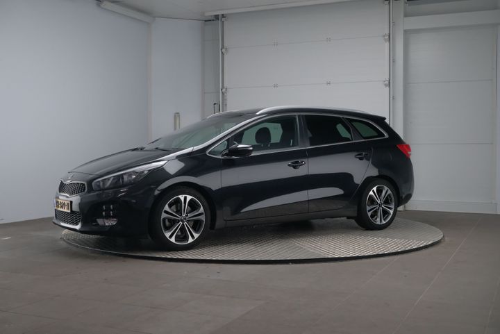 KIA CEE&#39D SPORTSWAGON 2017 u5yhn81aahl216016