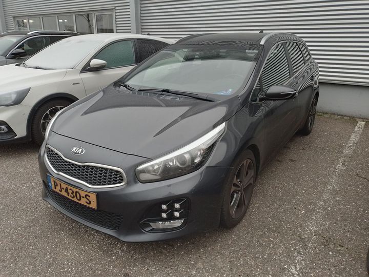 KIA CEE&#39D SPORTSWAGON 2017 u5yhn81aahl221044