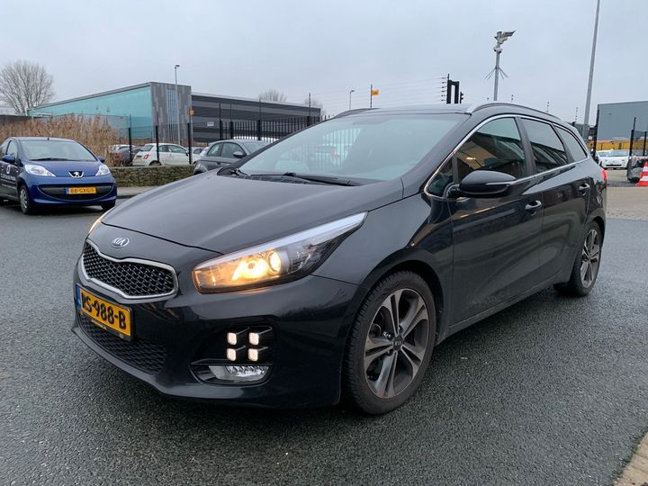 KIA CEE&#39D SPORTSWAGON 2018 u5yhn81aahl232109