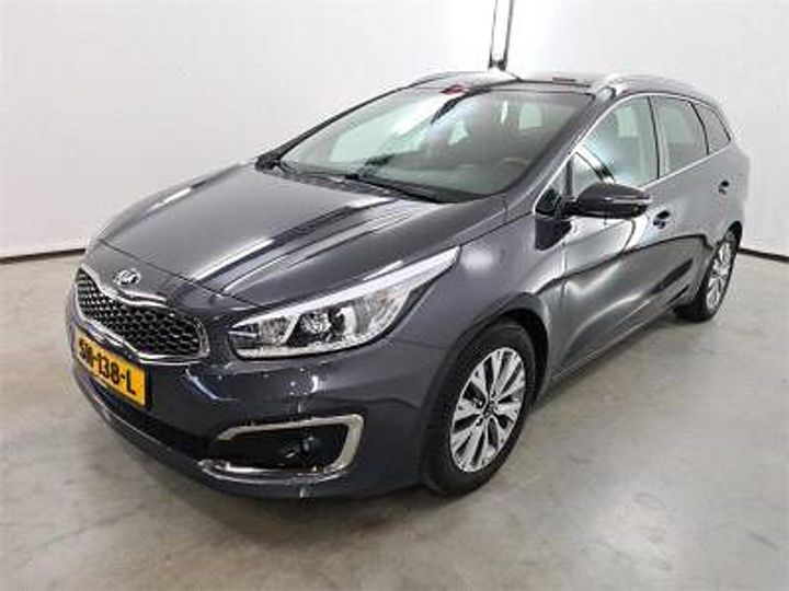 KIA CEE D SPORTSWAGON 2018 u5yhn81aajl260939