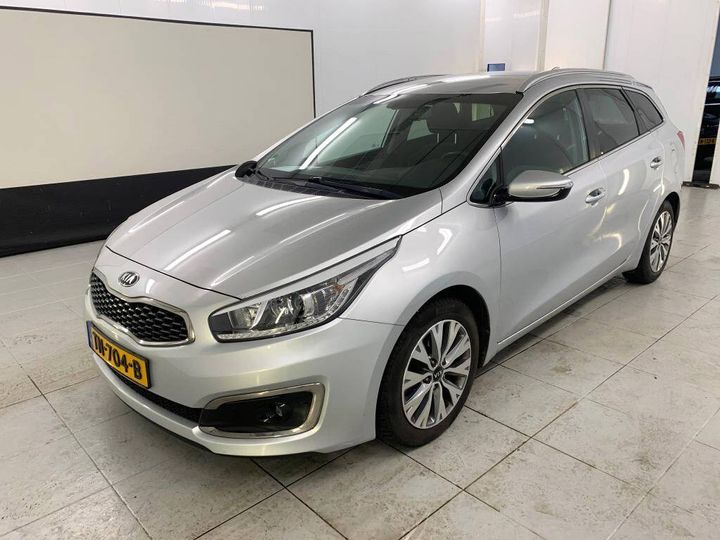 KIA CEE D SPORTSWAGON 2018 u5yhn81aajl262605