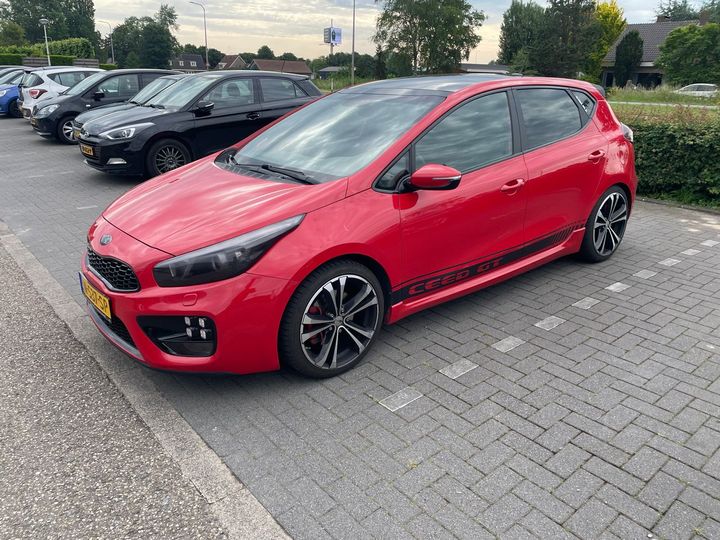 KIA CEE&#39D 2014 u5yhp514ael142528