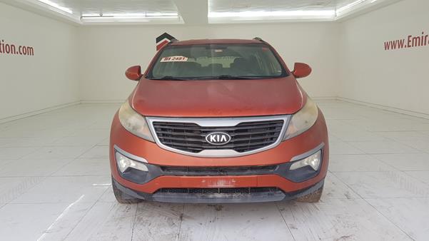 KIA SPORTAGE 2014 u5ypb8116el355813