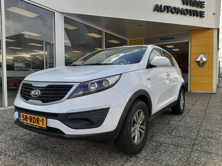 KIA SPORTAGE 2011 u5ypb814acl060672