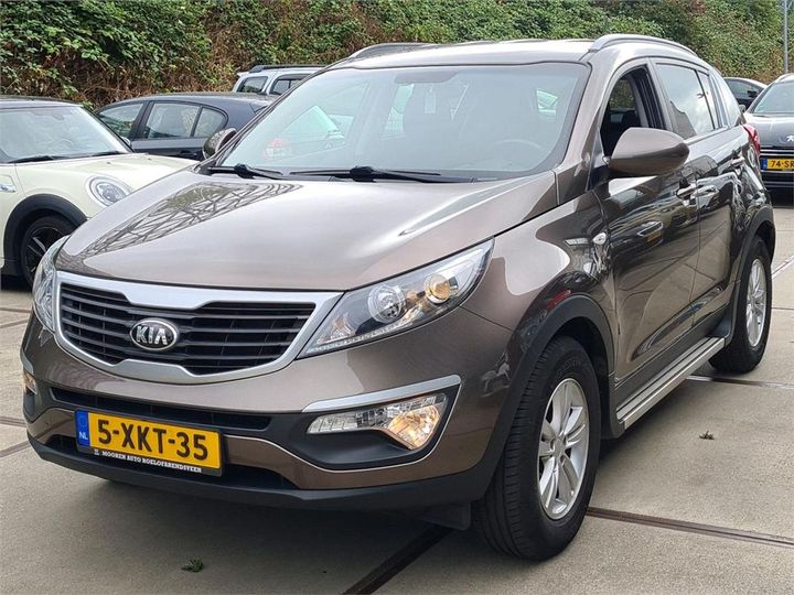 KIA SPORTAGE 2014 u5ypb814adl390113