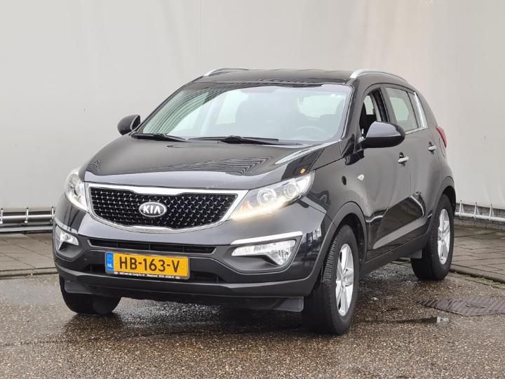 KIA SPORTAGE 2015 u5ypb814afl712221