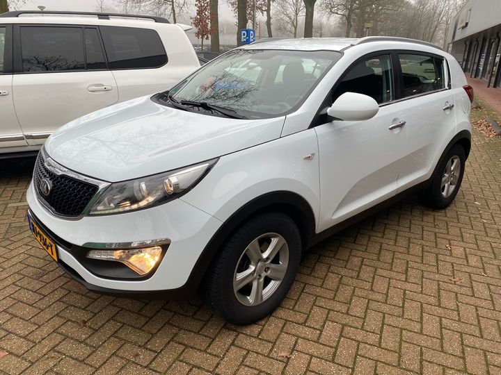 KIA SPORTAGE 2015 u5ypb814afl754464