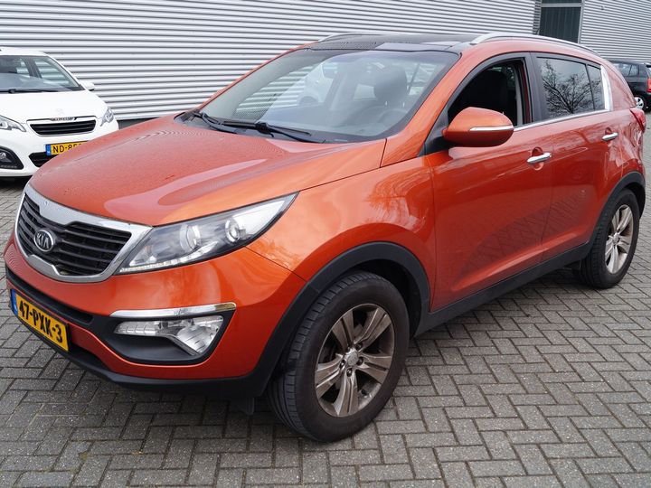 KIA SPORTAGE 2011 u5ypc811abl004124