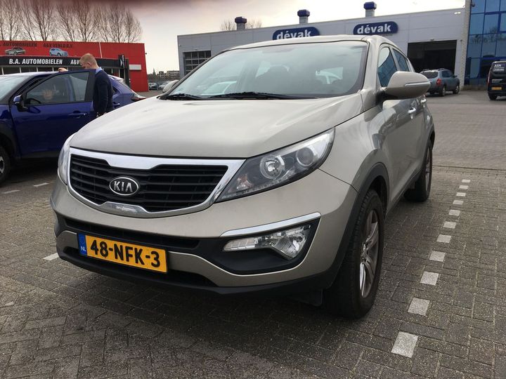 KIA SPORTAGE 2010 u5ypc811abl006851