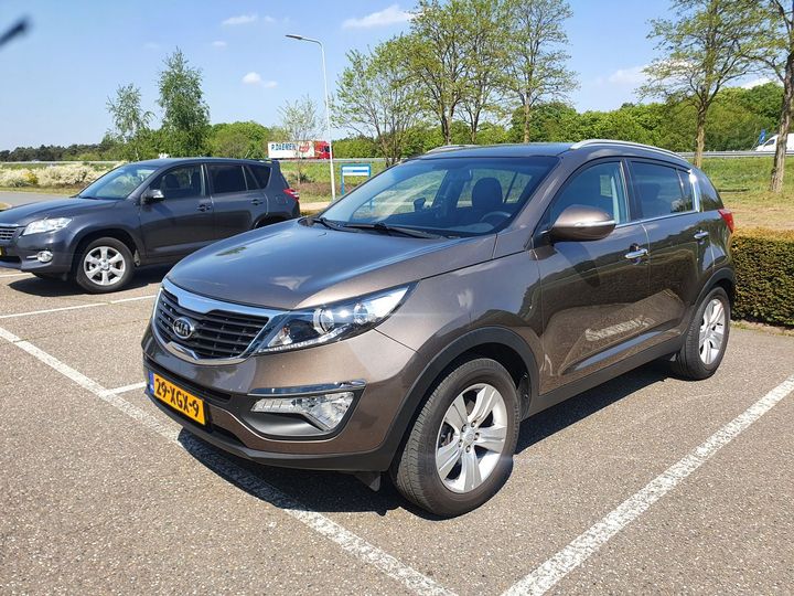 KIA SPORTAGE 2012 u5ypc811acl175783