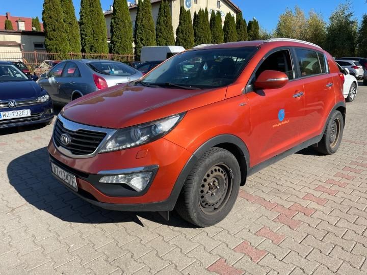 KIA SPORTAGE SUV 2011 u5ypc813ccl062432