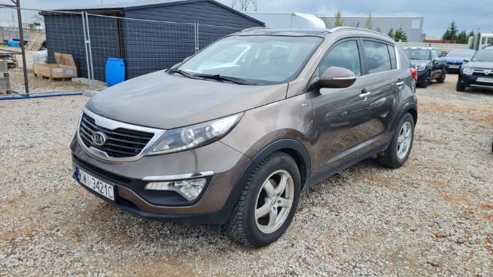 KIA SPORTAGE SUV 2011 u5ypc813dcl083209