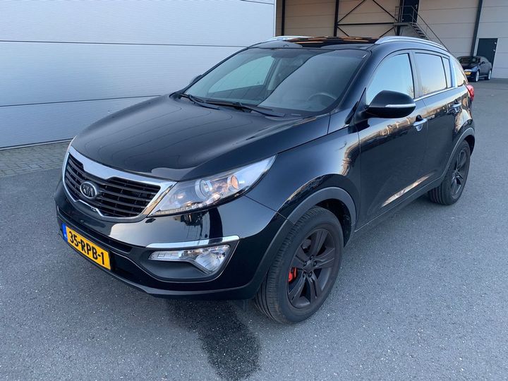 KIA SPORTAGE 2011 u5ypc814acl075484