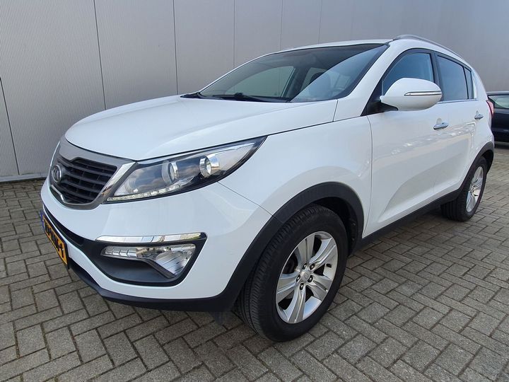 KIA SPORTAGE 2011 u5ypc814acl075672