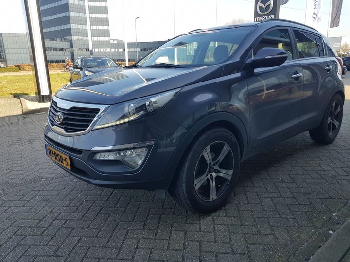 KIA SPORTAGE 2011 u5ypc814acl078271