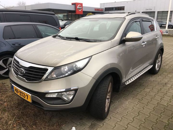 KIA SPORTAGE 2013 u5ypc814acl205889