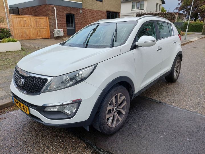 KIA SPORTAGE 2014 u5ypc814ael512208