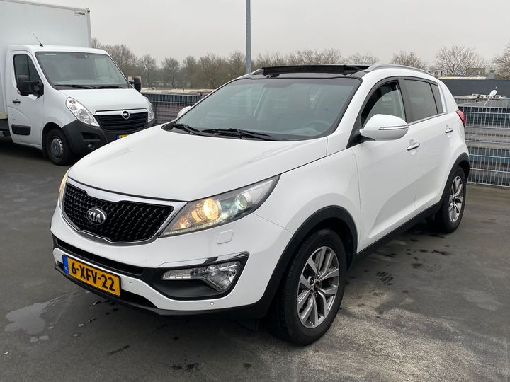 KIA SPORTAGE 2014 u5ypc814ael525214