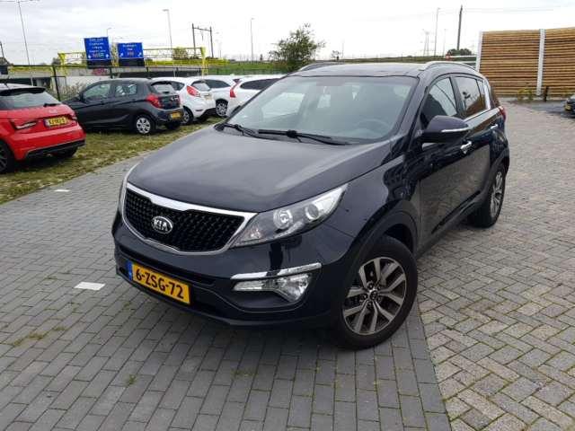 KIA SPORTAGE 2015 u5ypc814ael582502