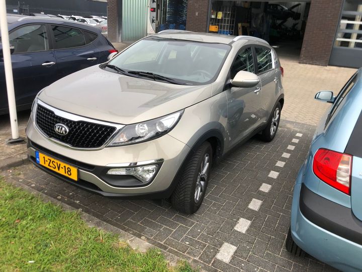 KIA SPORTAGE 2015 u5ypc814ael616001