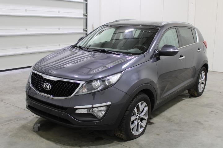 KIA SPORTAGE SUV 2015 u5ypc814ael622316