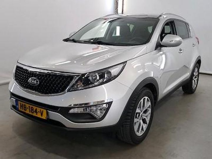 KIA SPORTAGE 2016 u5ypc814afl722748