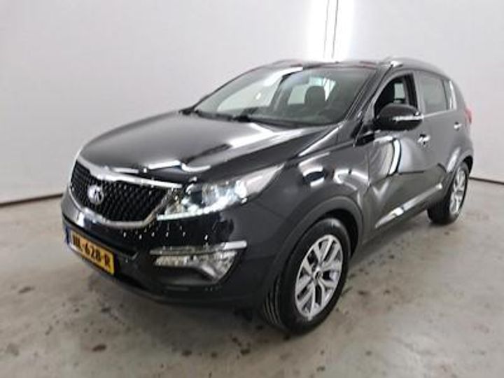 KIA SPORTAGE 2015 u5ypc814afl734607