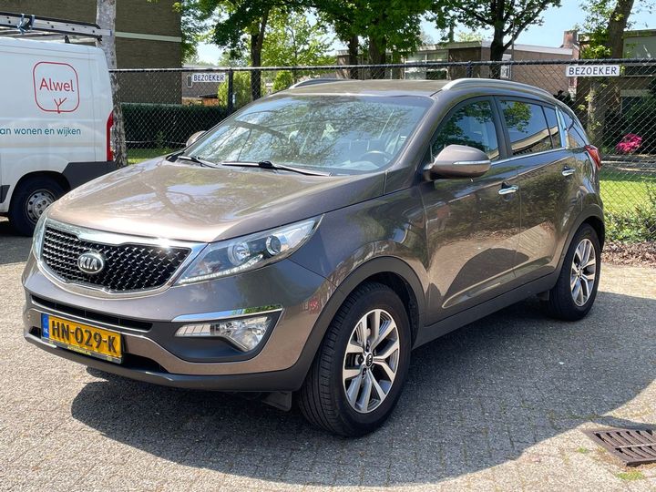 KIA SPORTAGE 2016 u5ypc814afl767383