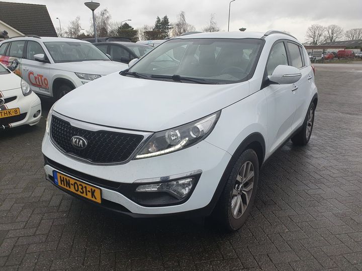 KIA SPORTAGE 2016 u5ypc814afl775568