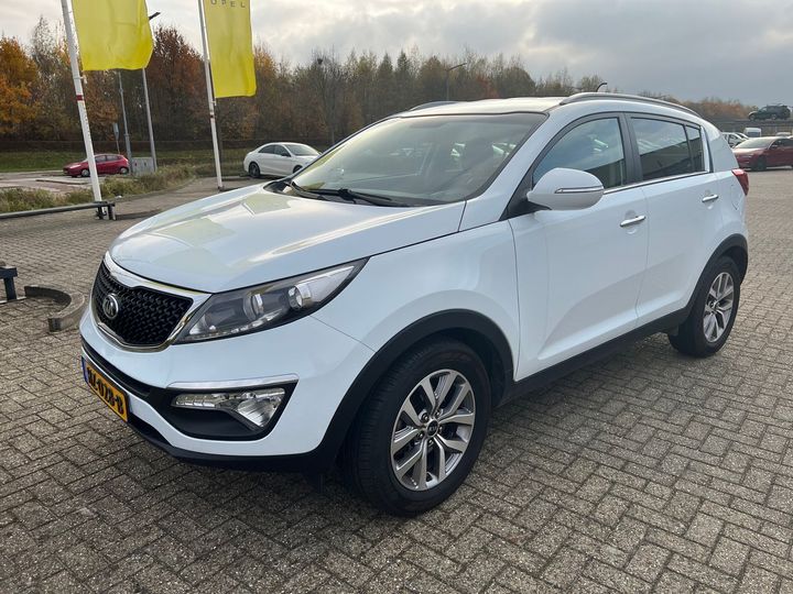 KIA SPORTAGE 2016 u5ypc814afl776433