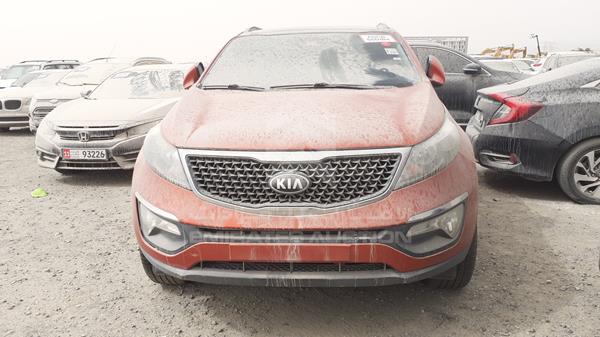 KIA SPORTAGE 2015 u5ypc81a5fl463368